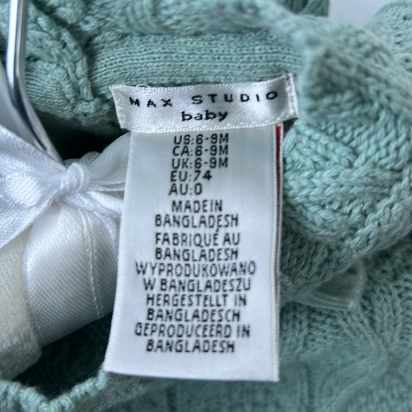 Max Studio Baby Sweater Dress Set - Picture 14 of 15